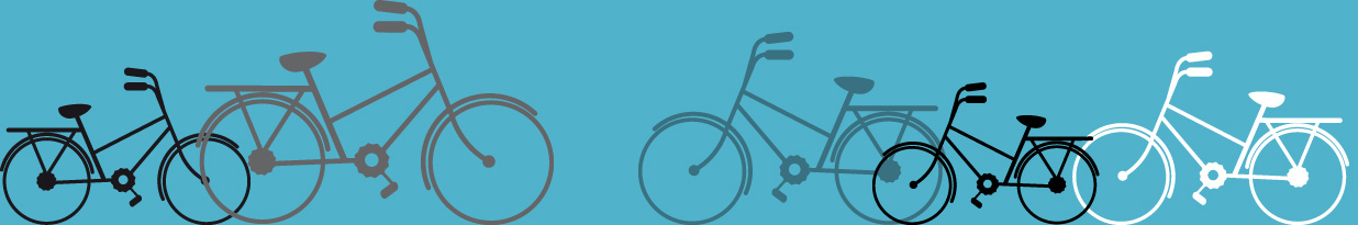 ilustraciones de bicicletas